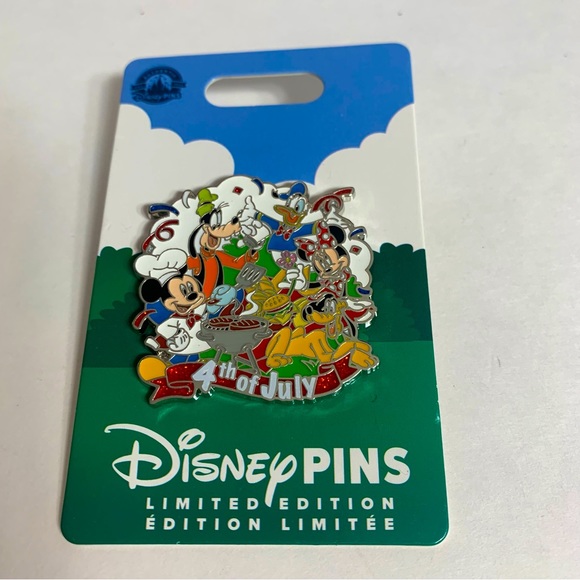 NWT. Fourth of July 2023 Characters Group pin. - Picture 2 of 5